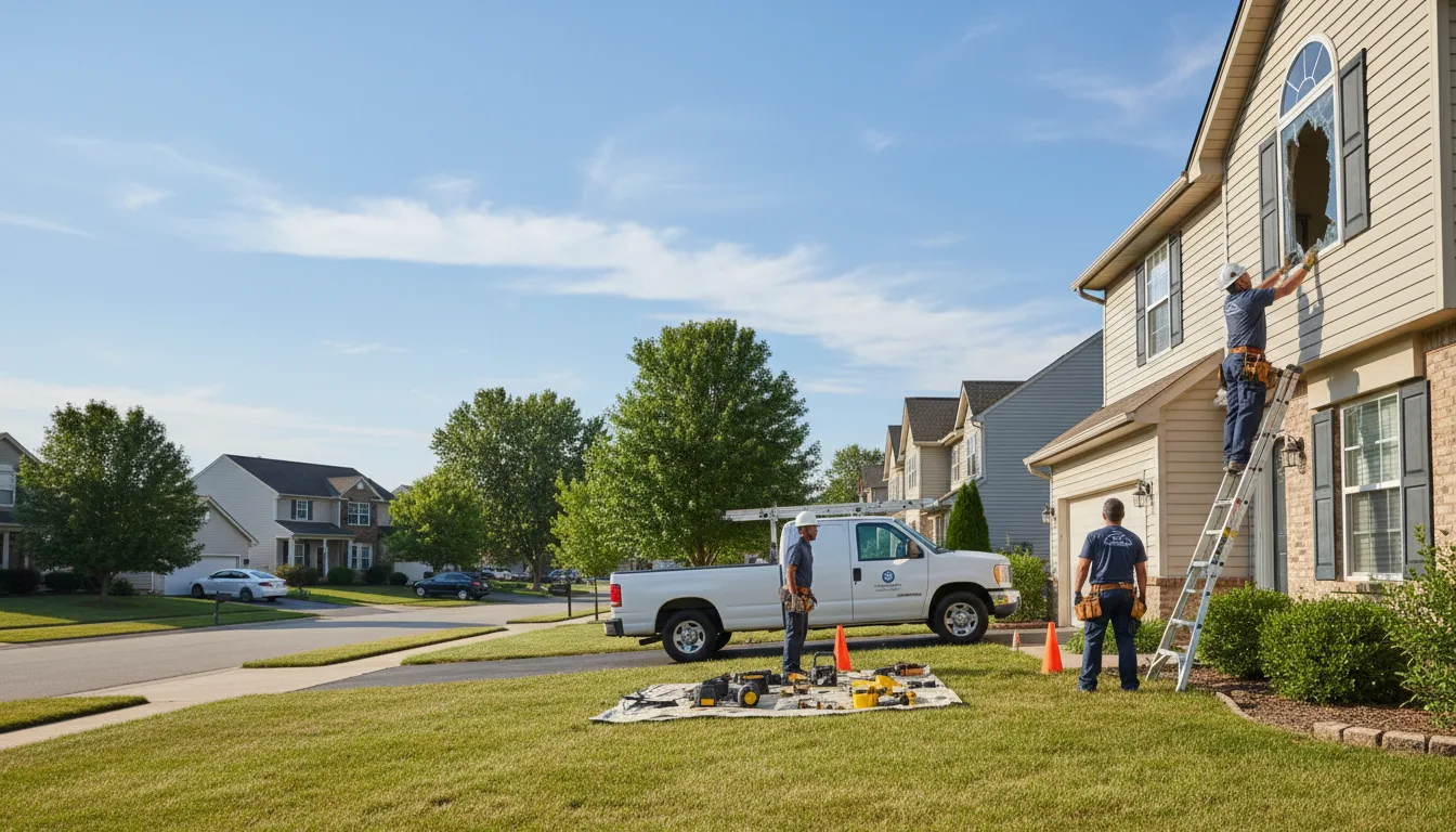 Expert window installer providing residential service in Maple, NC